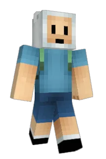 lordofthesynth Minecraft avatar full body