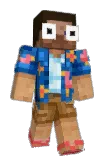 lordpuna Minecraft avatar full body
