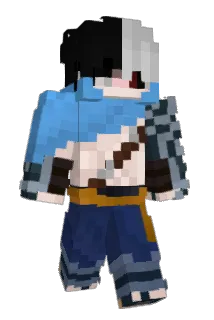 lordragonn Minecraft avatar full body