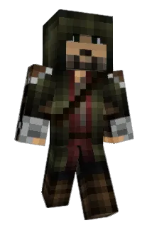 lordrex12345 Minecraft avatar full body