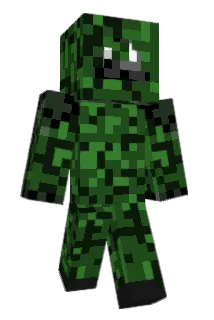 lordworm2000 Minecraft avatar full body