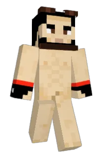 lordxooq Minecraft avatar full body