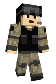 lore424 Minecraft avatar full body