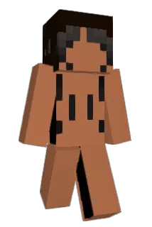 loreIai Minecraft avatar full body