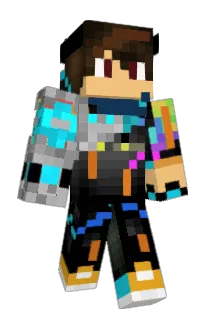 lorebro Minecraft avatar full body