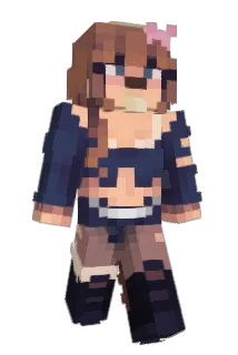 lorelye Minecraft avatar full body