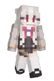 lorenisalone_ Minecraft avatar full body