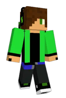 lorenzscherer Minecraft avatar full body