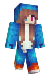 loreravani Minecraft avatar full body