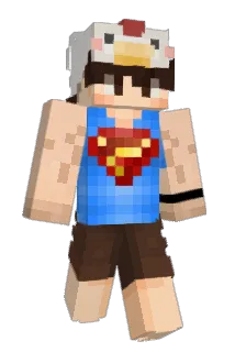 loressauro Minecraft avatar full body