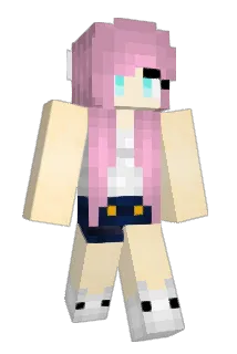 loriando Minecraft avatar full body