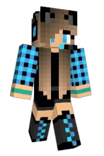 lorien_fire2hot Minecraft avatar full body