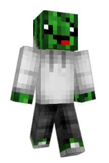 lorigamer Minecraft avatar full body