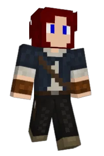 lorilori Minecraft avatar full body