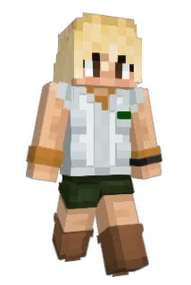 lorioka Minecraft avatar full body