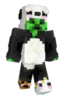 lorisnips Minecraft avatar full body