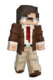 lorissbey Minecraft avatar full body