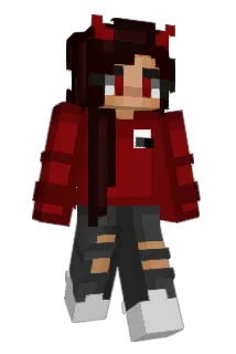 lorlies Minecraft avatar full body
