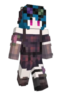 lormpus Minecraft avatar full body