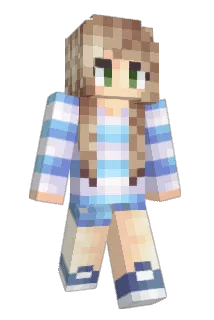 lornajay Minecraft avatar full body