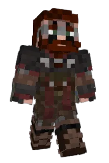 lorogunn Minecraft avatar full body