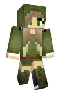 lorraine925 Minecraft avatar full body