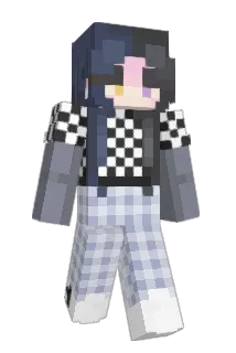 lorraineee Minecraft avatar full body