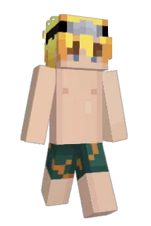 lorranfps Minecraft avatar full body