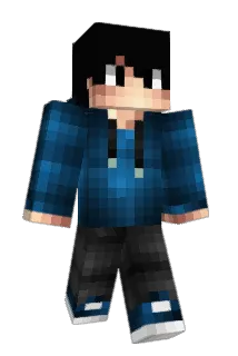 lorrrie Minecraft avatar full body