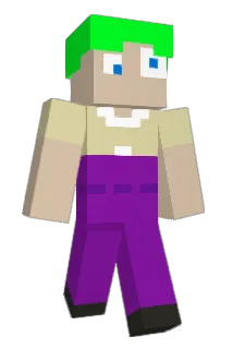 lortz Minecraft avatar full body