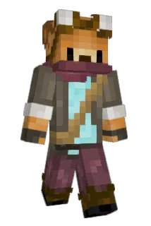 lory640 Minecraft avatar full body