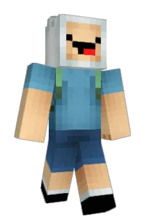 lorzzz Minecraft avatar full body