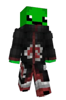 losa2 Minecraft avatar full body