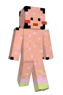 losa72 Minecraft avatar full body