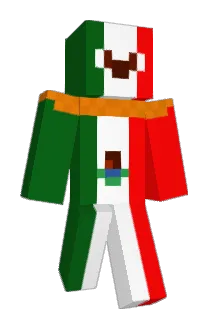 loschamul Minecraft avatar full body