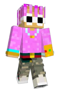 loscot Minecraft avatar full body