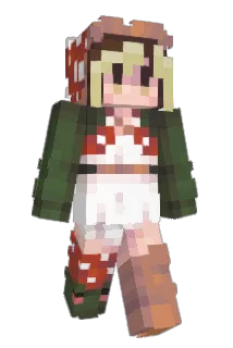 loserclique Minecraft avatar full body