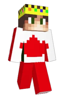 losercoremusic Minecraft avatar full body