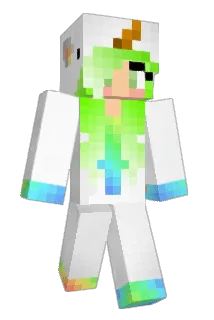 loserface Minecraft avatar full body