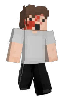 loserkayden Minecraft avatar full body