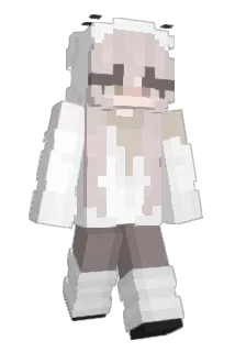 loserpandora Minecraft avatar full body