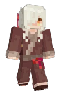 loserrina Minecraft avatar full body
