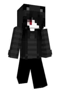 loserslove Minecraft avatar full body