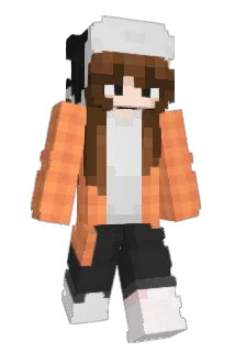 losha43 Minecraft avatar full body