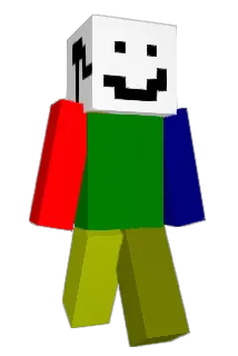 losim Minecraft avatar full body