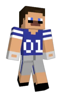 losky123 Minecraft avatar full body