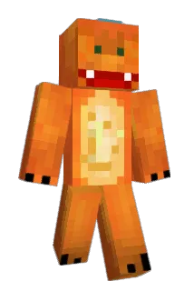 losplay Minecraft avatar full body