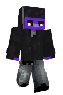 lostT0xin Minecraft avatar full body