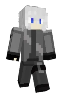 lost_ovo Minecraft avatar full body