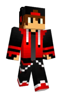 lostblu Minecraft avatar full body